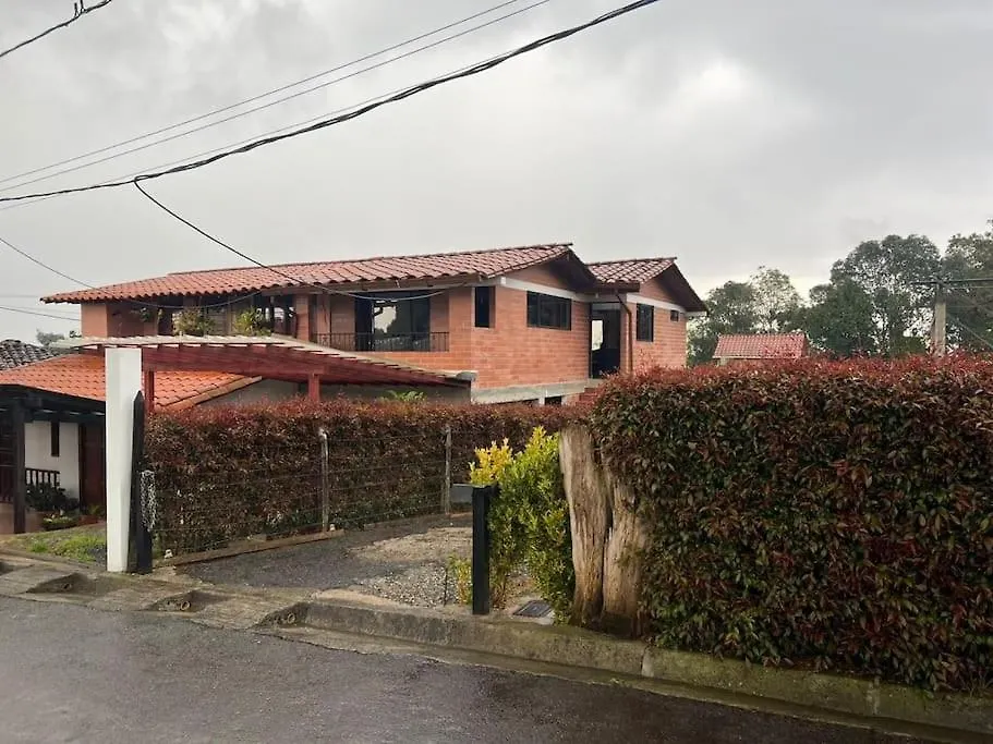 Apartmán Apartamento Tranquilo En Santa Elena Medellín