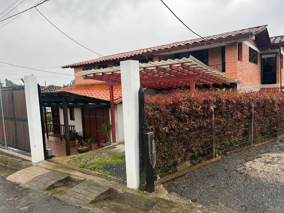 Apartmán Apartamento Tranquilo En Santa Elena Medellín