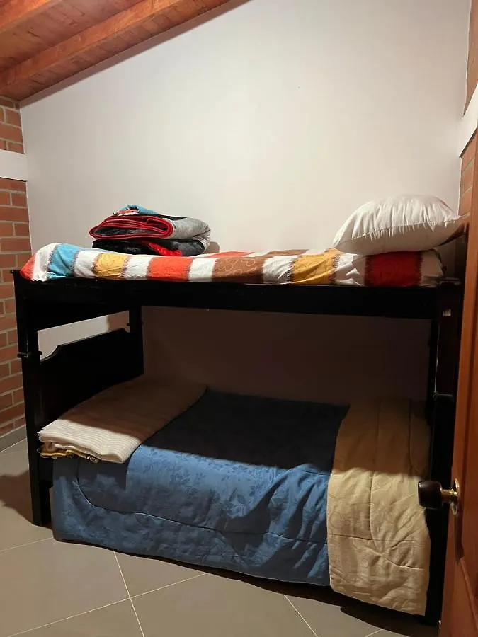 Apartmán Apartamento Tranquilo En Santa Elena Medellín 0*,  Kolumbie