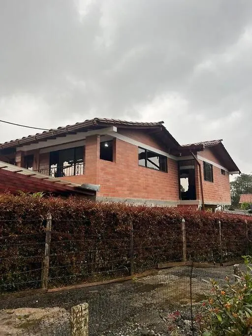 Apartmán Apartamento Tranquilo En Santa Elena Medellín