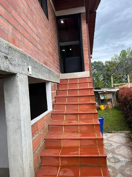 Apartmán Apartamento Tranquilo En Santa Elena Medellín 0*,