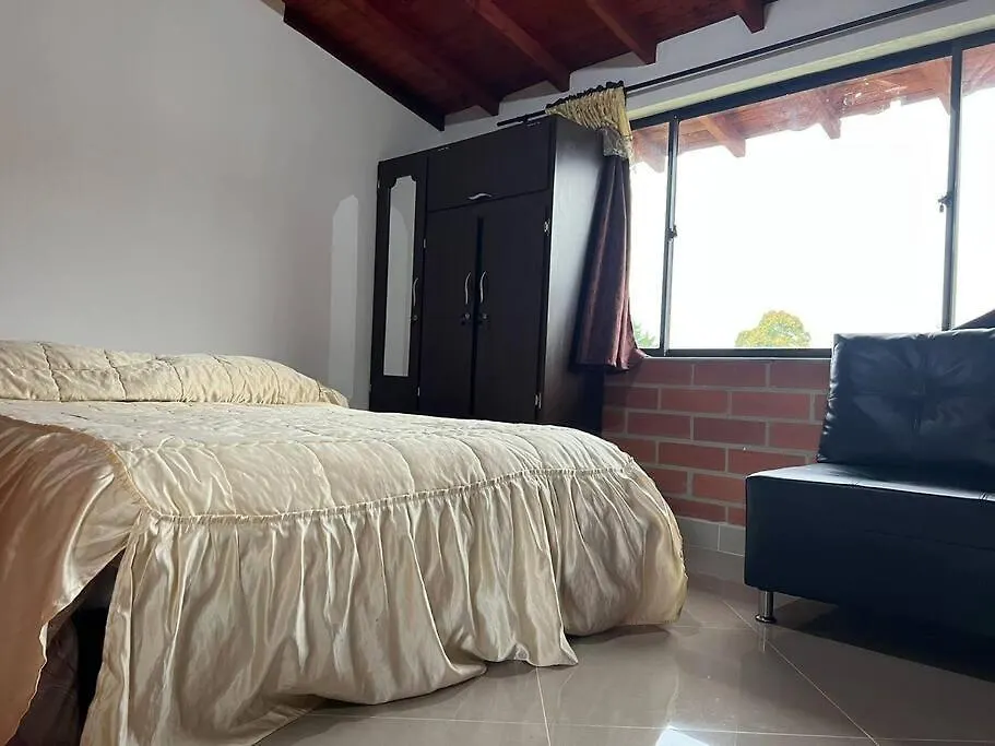 Apartmán Apartamento Tranquilo En Santa Elena Medellín