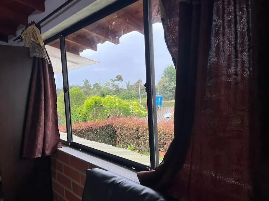 Apartmán Apartamento Tranquilo En Santa Elena Medellín Kolumbie