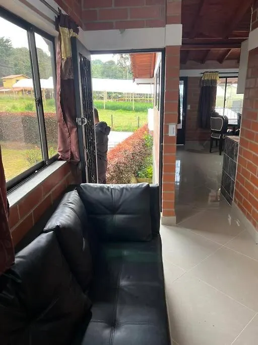 Apartmán Apartamento Tranquilo En Santa Elena Medellín