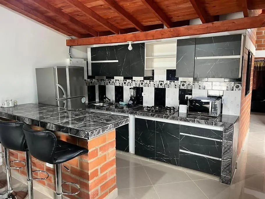 Apartmán Apartamento Tranquilo En Santa Elena Medellín
