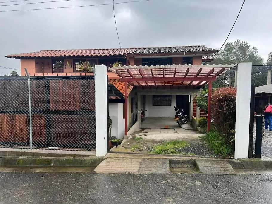 Apartmán Apartamento Tranquilo En Santa Elena Medellín Kolumbie