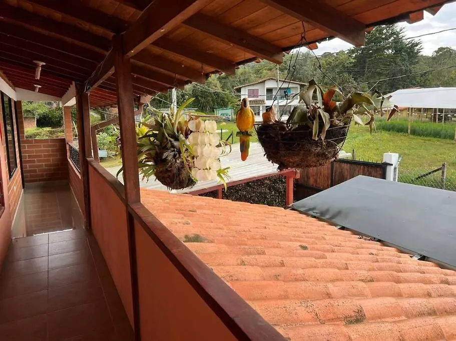 Apartmán Apartamento Tranquilo En Santa Elena Medellín 0*,  Kolumbie