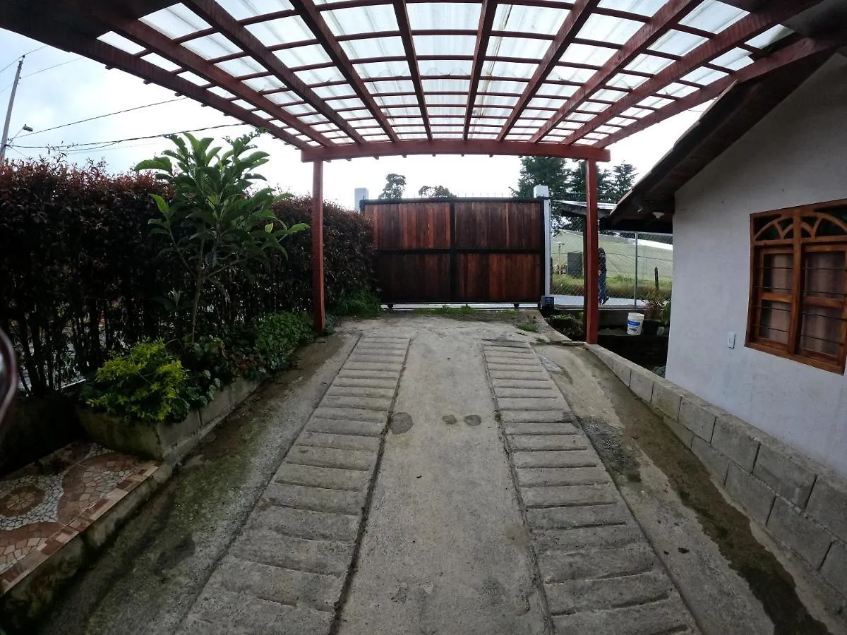 Apartmán Apartamento Tranquilo En Santa Elena Medellín