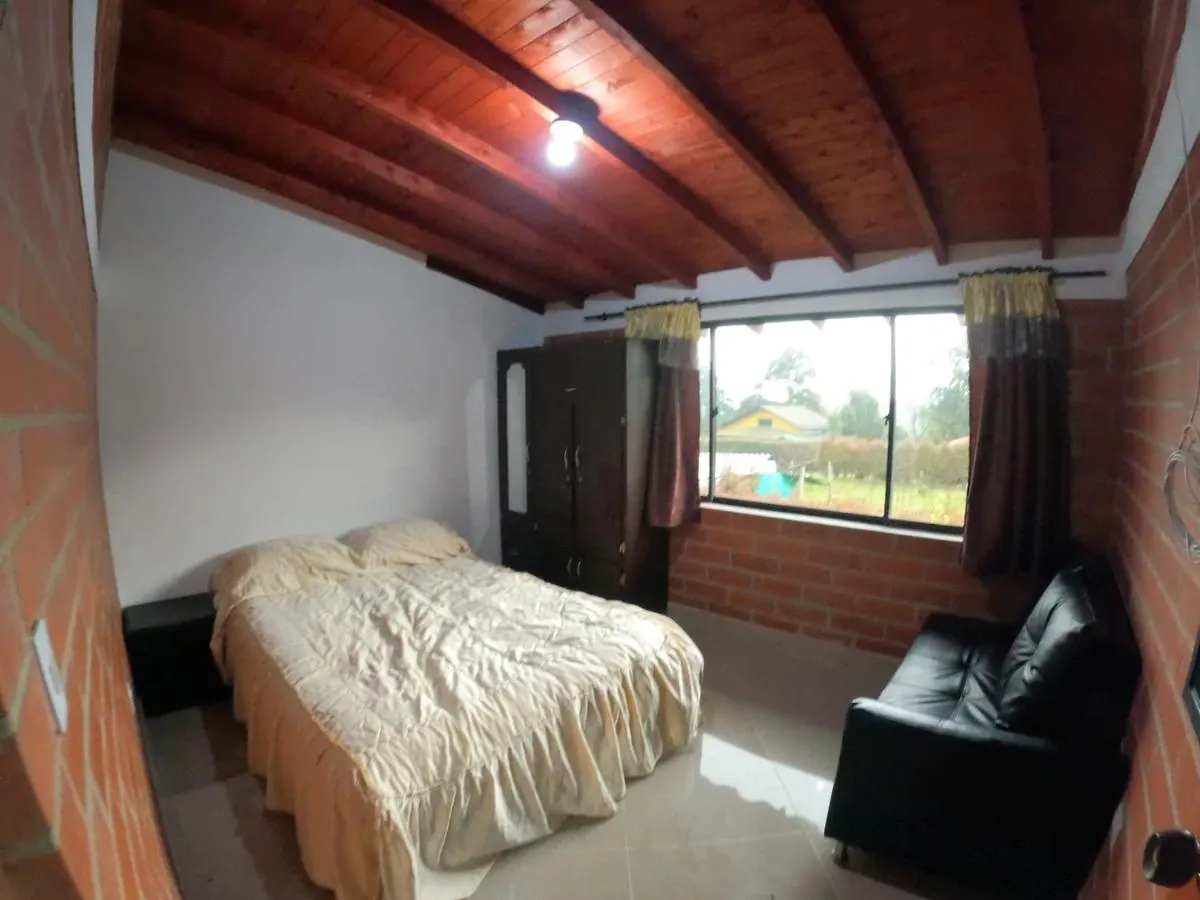 Apartmán Apartamento Tranquilo En Santa Elena Medellín Kolumbie
